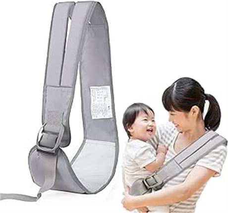 ROUDJER Portable Baby Carrier, Adjustable Ergonomic Baby Strap