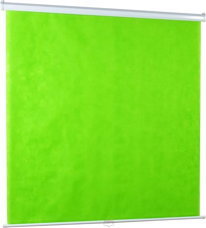 VIVO Pull Down 254cm Diagonal Green Screen, Mountable Chroma Key Panel Backdrop
