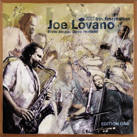 Joe Lovano - Trio Fascination (Blue Note Tone Poet Series) (Vinyl)