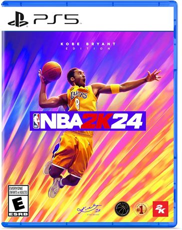 NBA 2K24 Kobe Bryant Edition - Playstation 5