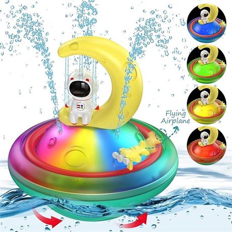 Baby Bath Toys for Toddlers, CRIOLPO Spray Water Toy