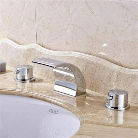 Widespread 2-handle Bathroom Faucet