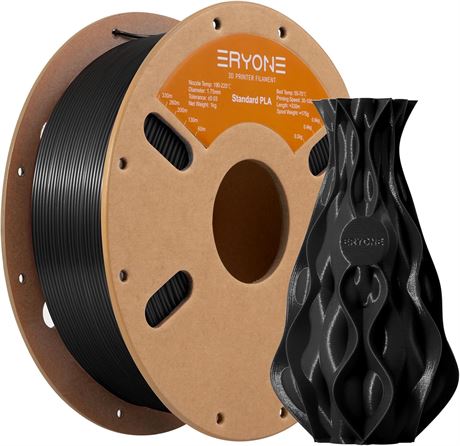 ERYONE PLA Filament for 3D Printer 1.75mm +/- 0.03mm, 0.5 kg PLA Cardboard