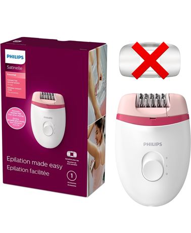 Philips Female Grooming Satinelle Essential Corded Compact Women's Epilator