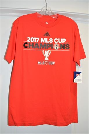 Large Adidas Toronto FC TFC 2017 MLS CUP Champions  Rare
