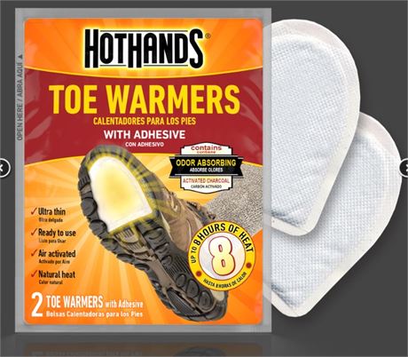HOTHANDS® TOE WARMERS