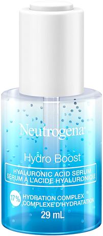 Neutrogena Moisturizer Neutrogena Hydro Boost Hyaluronic Acid Face Serum