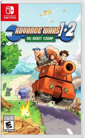 Nintendo Advance Wars 1+2: Reboot Camp - Nintendo Switch