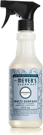 Mrs. Meyer's Clean Day Multi-Surface Cleaner Spray, All-Purpose Cleaner
