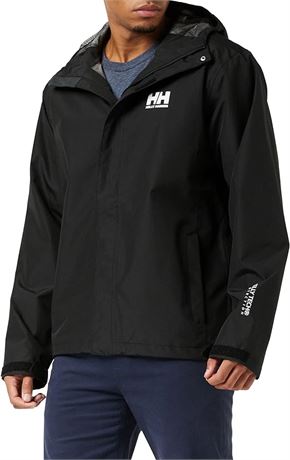 2XL - Helly Hansen Men's Seven J Waterproof Windproof Breathable Rain Coat