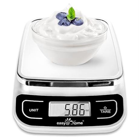 Digital Kitchen Food Scale ,High Precision to 0.04oz and 11 lbs Capacity