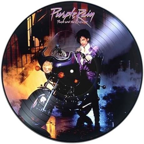 Prince - Purple Rain Exclusive RecordPrince Limited Edition