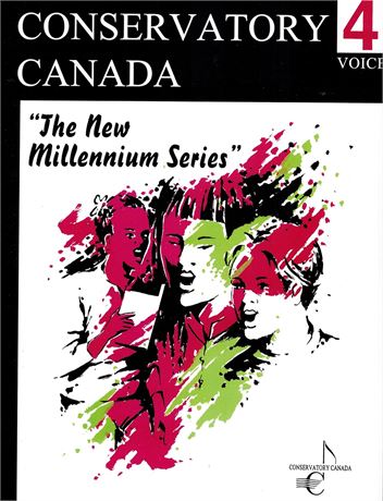 New Millennium Voice Grade 4 Conservatory Canada Paperback