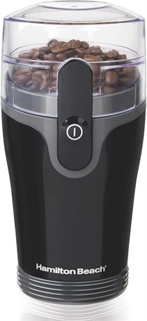 Hamilton Beach Fresh Grind Electric Coffee Grinder for Beans, Spices and More