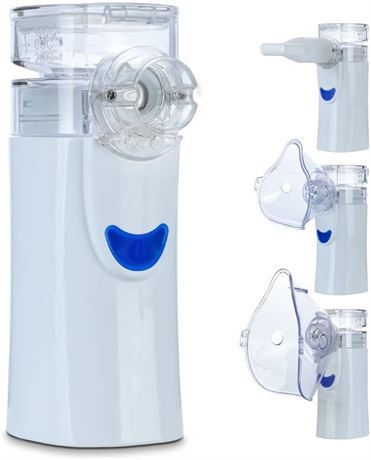 Portable Nebulizer, VCBB Handheld Mesh Nebulizer Machine for Adults and Kids