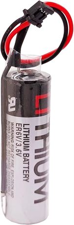 ER6V 3.6V Lithium PLC Battery New Replace for ER6VC119A/119B PLC Battery