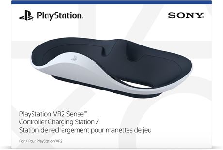 PlayStation VR2 Sense Controller Charging Station - PS VR2 Charging Station