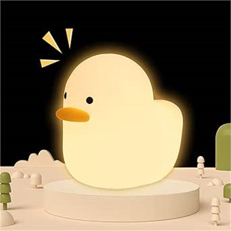 【MUID Original Authentic】 Dull Duck Night Light