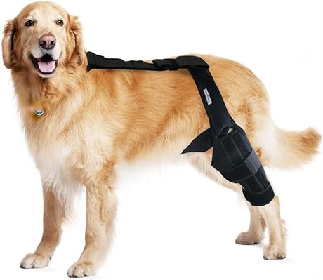 MerryMilo Dog Knee Brace Pet Supplies for Support with Cruciate Ligament