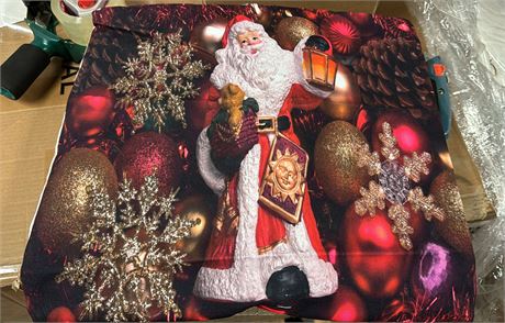 43x43 cm Santa Christmas cushion