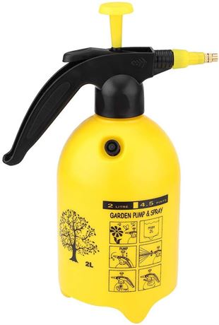 Garden Pressure Sprayer Handheld Plant Sprayer (2L)