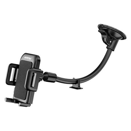 Mpow Cell Phone Holder for Car, Windshield Long Arm Car Phone Mount