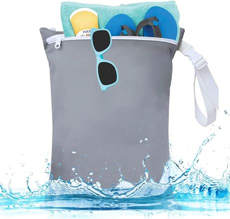 Yakuss Wet Dry Bags for Baby Cloth Diapers, Waterproof Reusable