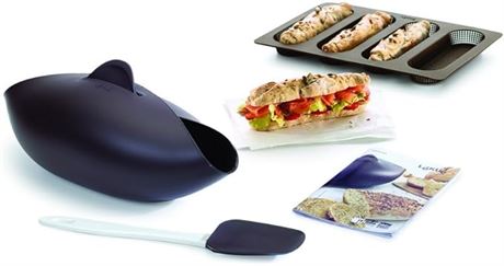Lekue 6004.308M017 Home Essential Bread Starter Kit
