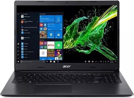 Acer Aspire 3 Laptop 15.6" Full HD Display | Intel N5030 CPU | 256GB SSD | 8GB