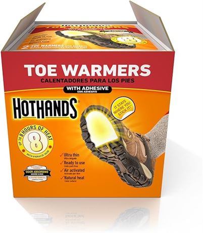 HotHands Toe Warmers 20 Pairs