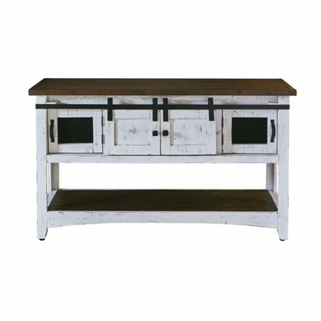 Picket House Furnishings Nolan Console Table in White