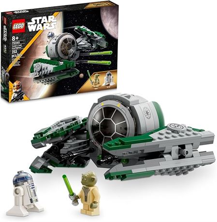 LEGO Star Wars: The Clone Wars Yoda’s Jedi Starfighter 75360