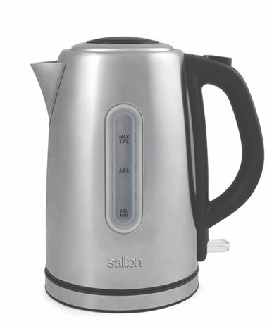 1.7L Cordless Electric Stainless Steel Kettle