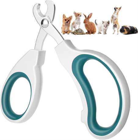 Cat Nail Clippers Simple to Use, Pet Nail Clipper Comfortable to Hold