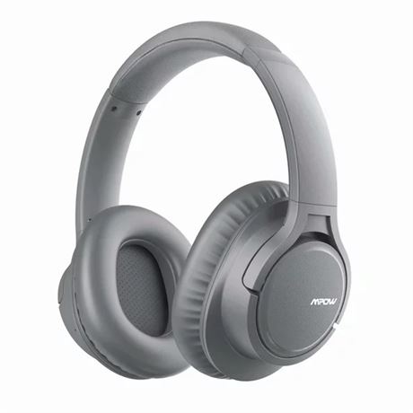 Mpow H7 Bluetooth Headphones Over Ear, Stereo Wireless Headset, Grey