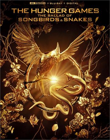 The Hunger Games: The Ballad of Songbirds and Snakes [4K UHD + Blu-Ray]