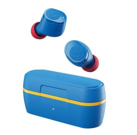 Skullcandy Jib True - True wireless earphones with mic - in-ear, Blue