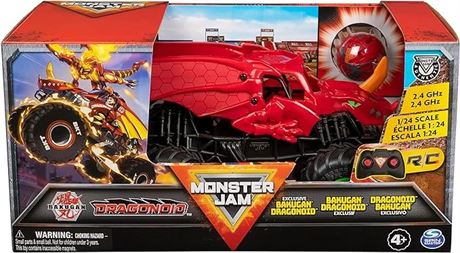 Monster Jam, Bakugan Dragonoid Remote-Control Monster Truck
