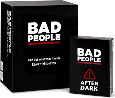 Bad People Game + NSFW Expansion - Find Out What Your Friends Really Think