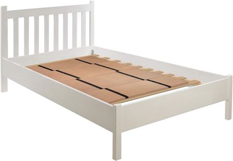 FULL DMI Foldable Box Spring, Bunkie Board, Bed Support Slats for Support