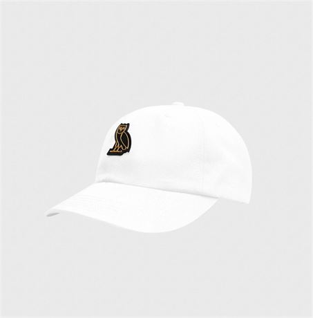 OVO Drake  Cap/Hat White OWL