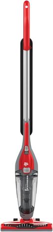Dirt Devil Power Express Lite Stick Vacuum SD22020, Red, 0.4 litres Capacity