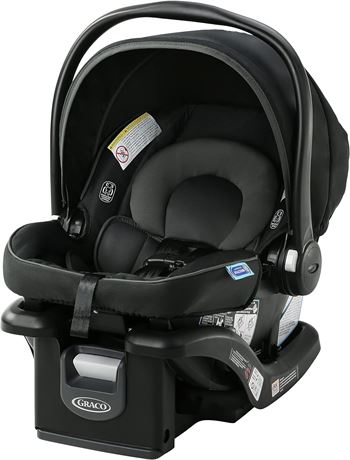 Graco SnugRide 35, Lite LX Infant Car Seat, Gotham