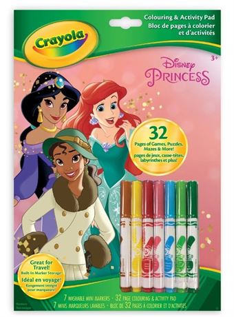 Crayola Disney Princess Color & Activity Book