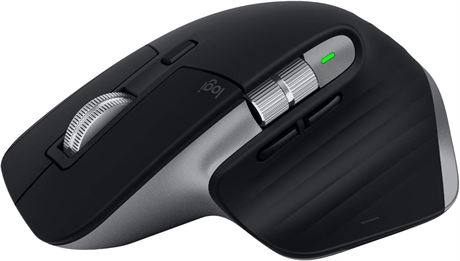 Logitech MX Master 3 – Advanced Wireless Mouse for Mac, Ultrafast Scrolling