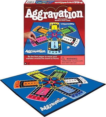 Winning Moves Aggravation Game