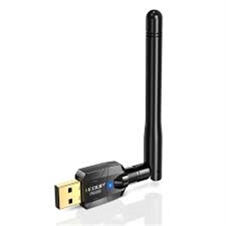 EDUP Long Range USB Bluetooth 5.1 Adapter for PC USB Class 1 Adapter BT5.1 100m