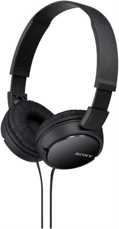 Sony MDRZX110 Over-Ear Headphones (Black)