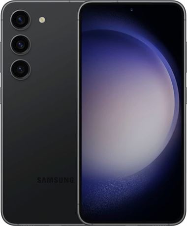 Samsung Galaxy S23 5G Factory Unlocked Smartphone 128GB - Phantom Black