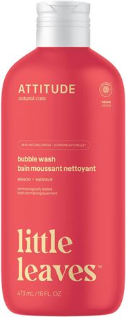 473 mL, Bubble Wash for Kids, EWG Verified Bubble Bath